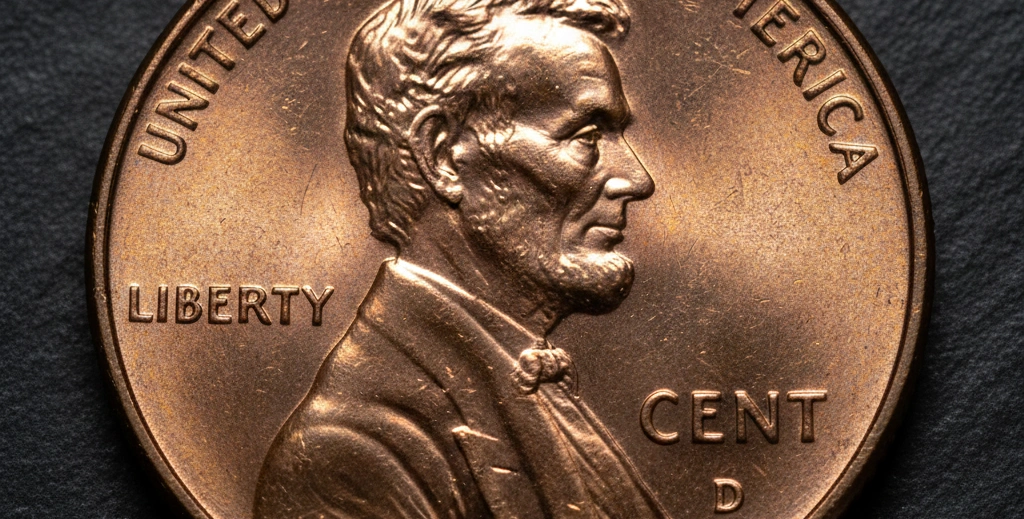 Denver mint penny 2000, ultra-realistic